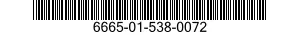 6665-01-538-0072 CENTRAL CONTROLLER 6665015380072 015380072