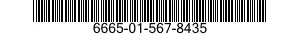 6665-01-567-8435 INDICATOR TUBE,GAS 6665015678435 015678435