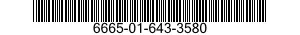 6665-01-643-3580 REFILL SET,SAMPLE,P 6665016433580 016433580