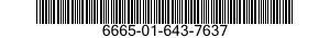 6665-01-643-7637 DETECTING ELEMENT,RADIAC 6665016437637 016437637