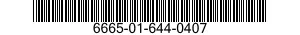 6665-01-644-0407 NRP,RADIAC SET 6665016440407 016440407