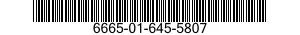 6665-01-645-5807 NRP,RADIACMETER 6665016455807 016455807