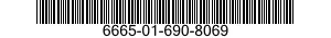 6665-01-690-8069 DETECTOR KIT,GAS 6665016908069 016908069