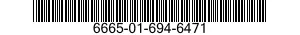 6665-01-694-6471 DETECTOR,EXPLOSIVE ORDNANCE 6665016946471 016946471