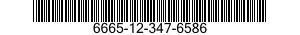 6665-12-347-6586 ALARM,GAS,AUTOMATIC 6665123476586 123476586