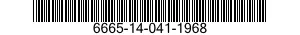 6665-14-041-1968  6665140411968 140411968