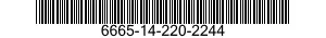 6665-14-220-2244 ANALYZER,ELECTRICAL PULSE 6665142202244 142202244
