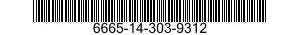 6665-14-303-9312 INDICATOR,CARBON MONOXIDE 6665143039312 143039312