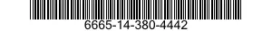 6665-14-380-4442  6665143804442 143804442