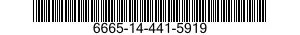 6665-14-441-5919 RADIACMETER SUBASSEMBLY 6665144415919 144415919