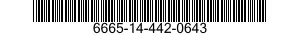 6665-14-442-0643 FILTERING MATERIAL 6665144420643 144420643