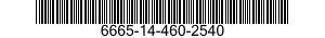 6665-14-460-2540 DETECTOR UNIT,CHEMICAL AGENT AUTOMATIC ALARM 6665144602540 144602540