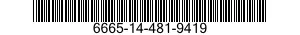 6665-14-481-9419 BANC DE RECHARGEMEN 6665144819419 144819419