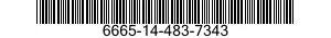 6665-14-483-7343 DETECTOR UNIT,CHEMICAL AGENT AUTOMATIC ALARM 6665144837343 144837343