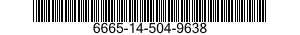 6665-14-504-9638 TEST SET SUBASSEMBLY,HAZARD DETECTING EQUIPMENT 6665145049638 145049638