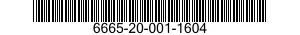 6665-20-001-1604 DETECTION SYSTEM,BIOLOGICAL AGENT 6665200011604 200011604