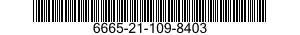 6665-21-109-8403  6665211098403 211098403