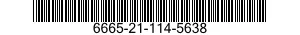 6665-21-114-5638  6665211145638 211145638