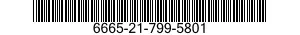 6665-21-799-5801 FILTER,INHIBITOR,GA 6665217995801 217995801
