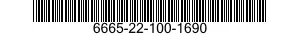 6665-22-100-1690  6665221001690 221001690