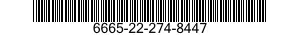 6665-22-274-8447 INDICATOR TUBE,GAS 6665222748447 222748447