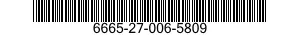 6665-27-006-5809 DETECTING SET,MINE 6665270065809 270065809