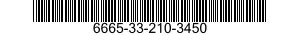 6665-33-210-3450 INDICATOR,CARBON MONOXIDE 6665332103450 332103450