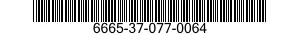 6665-37-077-0064  6665370770064 370770064