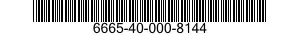 6665-40-000-8144 SAMPLING AND ANALYZING KIT,CBR AGENTS 6665400008144 400008144