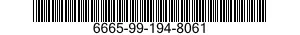 6665-99-194-8061  6665991948061 991948061