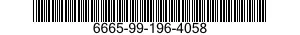 6665-99-196-4058 EXPLOSIVE DETECTION 6665991964058 991964058