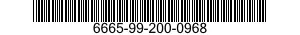 6665-99-200-0968  6665992000968 992000968