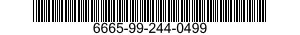 6665-99-244-0499 TEST MODULE,BETA DETECTION 6665992440499 992440499