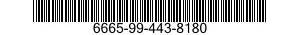 6665-99-443-8180 HOUSING.SENSOR 6665994438180 994438180