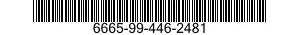 6665-99-446-2481 FILAMENT ASSEMBLY 6665994462481 994462481