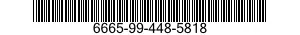6665-99-448-5818  6665994485818 994485818