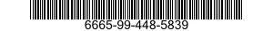 6665-99-448-5839 PROBE UNIT 6665994485839 994485839