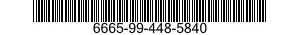 6665-99-448-5840  6665994485840 994485840