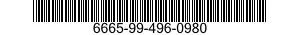 6665-99-496-0980  6665994960980 994960980