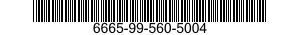 6665-99-560-5004  6665995605004 995605004