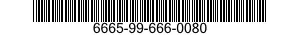 6665-99-666-0080 JERRICAN 6665996660080 996660080