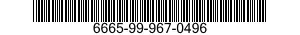 6665-99-967-0496  6665999670496 999670496