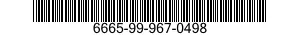 6665-99-967-0498  6665999670498 999670498