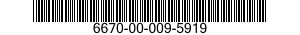 6670-00-009-5919 BALANCE,ANALYTICAL 6670000095919 000095919