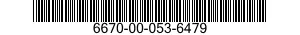 6670-00-053-6479  6670000536479 000536479