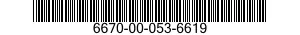 6670-00-053-6619  6670000536619 000536619