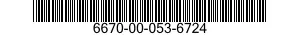 6670-00-053-6724  6670000536724 000536724