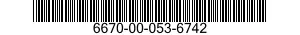 6670-00-053-6742  6670000536742 000536742
