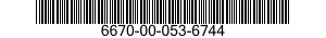 6670-00-053-6744  6670000536744 000536744
