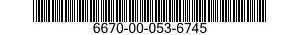 6670-00-053-6745  6670000536745 000536745